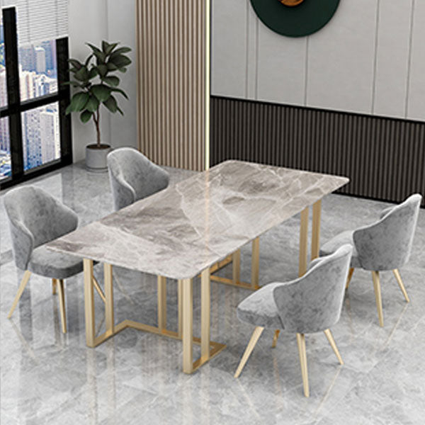 Industrial Home Office Writing Desk Rectangular Sled Base Office Desk Clearhalo 'furn' 'furn_office_desk' 'Furniture' 'Office Desks' 'Office Furniture' 'office_desk' 5439561