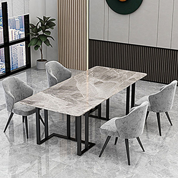 Industrial Home Office Writing Desk Rectangular Sled Base Office Desk Clearhalo 'furn' 'furn_office_desk' 'Furniture' 'Office Desks' 'Office Furniture' 'office_desk' 5439562