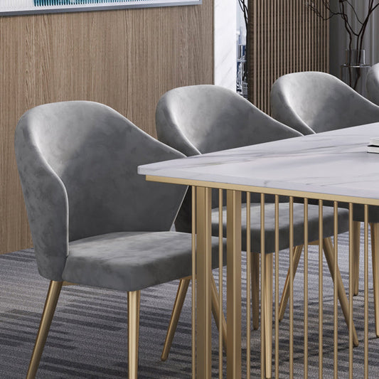 シンプルさ長方形の会議テーブルストーン固定ワークデスクオフィスのためのワークデスク