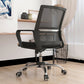 Modern Style Swivel Task Chair Tilt Mechanism Office Chair with Fixed Arms Clearhalo 'furn' 'furn_office_chair' 'Furniture' 'Office Chairs' 'Office Furniture' 'office_chair' 5439752