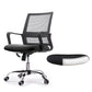 Modern Style Swivel Task Chair Tilt Mechanism Office Chair with Fixed Arms Black Latex Clearhalo 'furn' 'furn_office_chair' 'Furniture' 'Office Chairs' 'Office Furniture' 'office_chair' 5439753