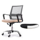 Modern Style Swivel Task Chair Tilt Mechanism Office Chair with Fixed Arms Apricot Latex Clearhalo 'furn' 'furn_office_chair' 'Furniture' 'Office Chairs' 'Office Furniture' 'office_chair' 5439757