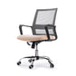 Modern Style Swivel Task Chair Tilt Mechanism Office Chair with Fixed Arms Apricot Sponge Clearhalo 'furn' 'furn_office_chair' 'Furniture' 'Office Chairs' 'Office Furniture' 'office_chair' 5439762