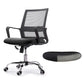 Modern Style Swivel Task Chair Tilt Mechanism Office Chair with Fixed Arms Black Latex Mesh Clearhalo 'furn' 'furn_office_chair' 'Furniture' 'Office Chairs' 'Office Furniture' 'office_chair' 5439764