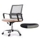 Modern Style Swivel Task Chair Tilt Mechanism Office Chair with Fixed Arms Apricot Latex Mesh Clearhalo 'furn' 'furn_office_chair' 'Furniture' 'Office Chairs' 'Office Furniture' 'office_chair' 5439766