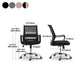 Modern Style Swivel Task Chair Tilt Mechanism Office Chair with Fixed Arms Clearhalo 'furn' 'furn_office_chair' 'Furniture' 'Office Chairs' 'Office Furniture' 'office_chair' 5439769
