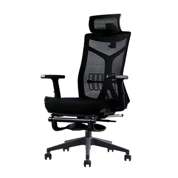 Silla de esponja de escritorio central/alta Silla de oficina ajustable