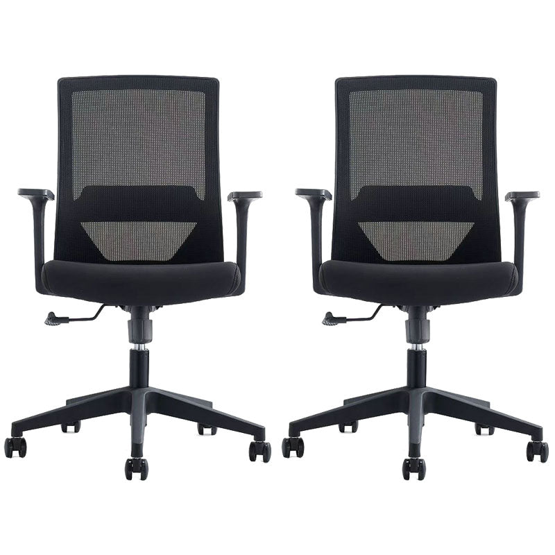 Silla de esponja de escritorio central/alta Silla de oficina ajustable