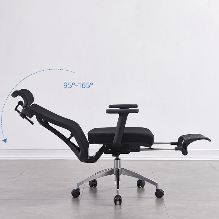 Mitte/High Back Desk Stuhl Schwammkissen verstellbarer Bürostuhl