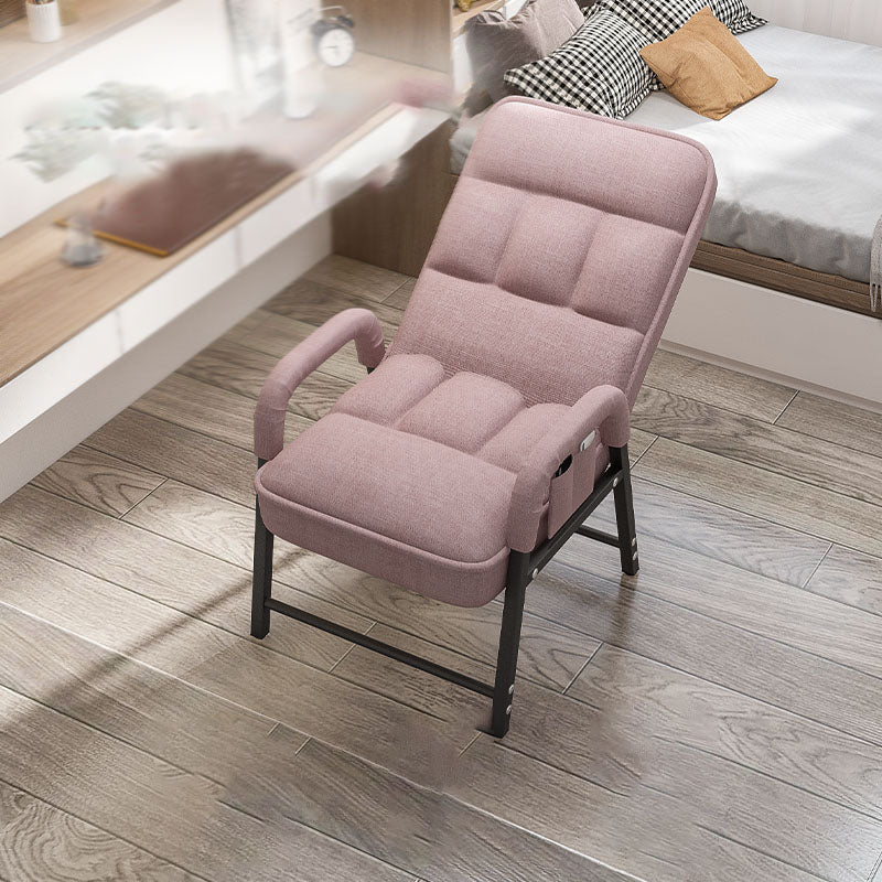 Tessuto sedia da scrivania medio posteriore cuscino contemporaneo incluso sedia a braccia fisso