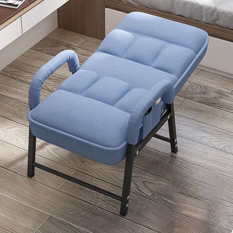 Tessuto sedia da scrivania medio posteriore cuscino contemporaneo incluso sedia a braccia fisso