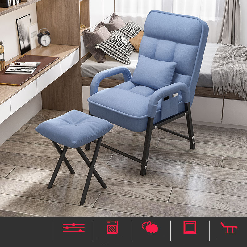 Tessuto sedia da scrivania medio posteriore cuscino contemporaneo incluso sedia a braccia fisso