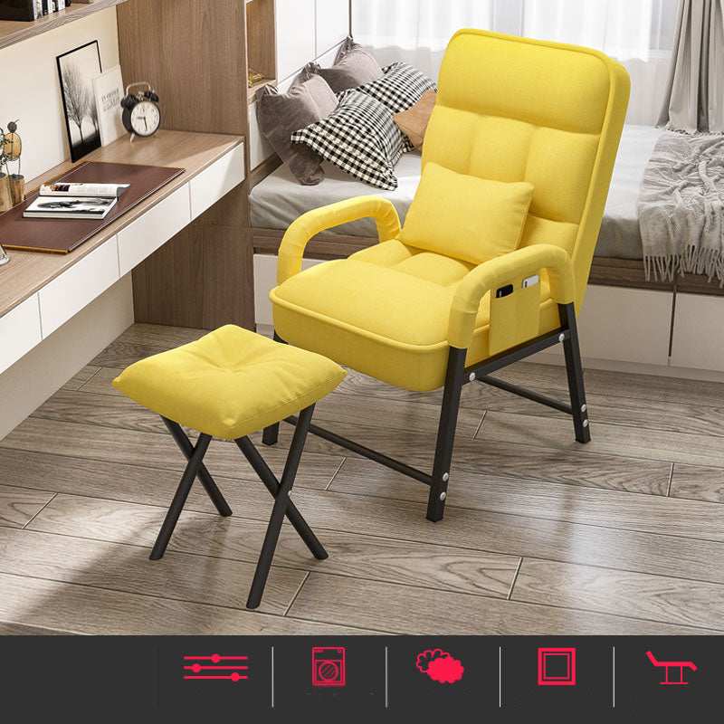 Tessuto sedia da scrivania medio posteriore cuscino contemporaneo incluso sedia a braccia fisso