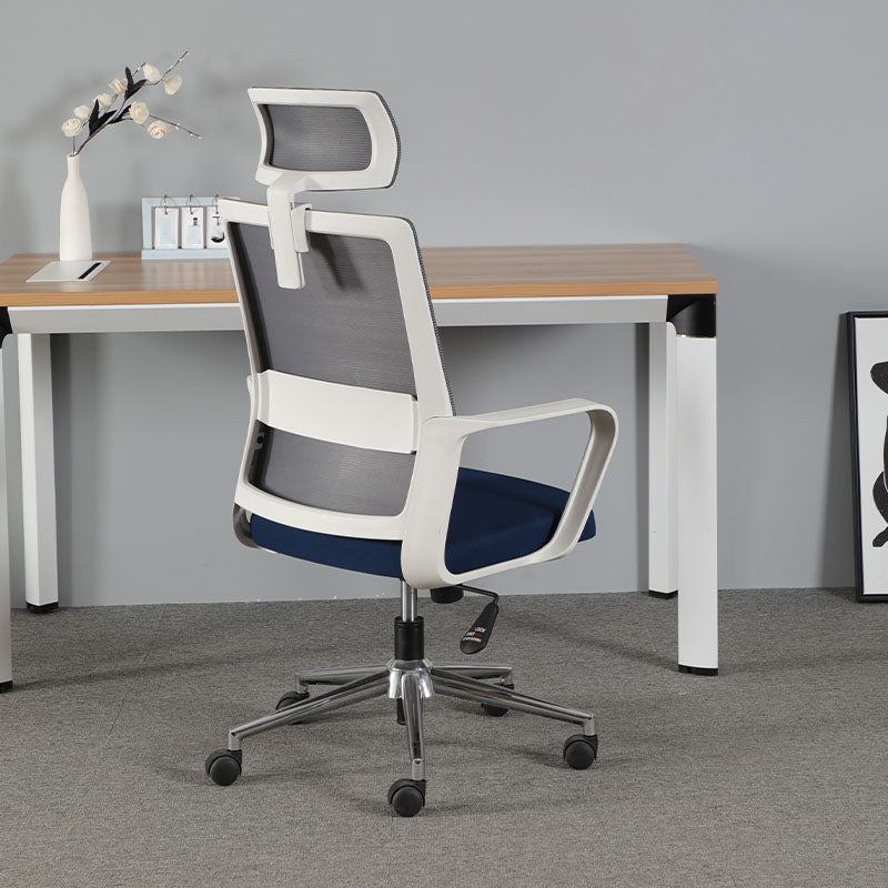 Contemporary Office Computer Chair Ergonomic Mesh Task Arm Chair Clearhalo 'furn' 'furn_office_chair' 'Furniture' 'Office Chairs' 'Office Furniture' 'office_chair' 5439882