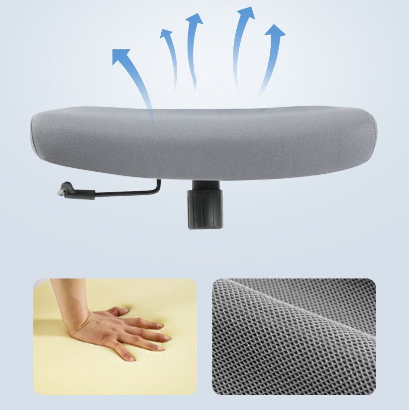 Contemporary Office Computer Chair Ergonomic Mesh Task Arm Chair Clearhalo 'furn' 'furn_office_chair' 'Furniture' 'Office Chairs' 'Office Furniture' 'office_chair' 5439890