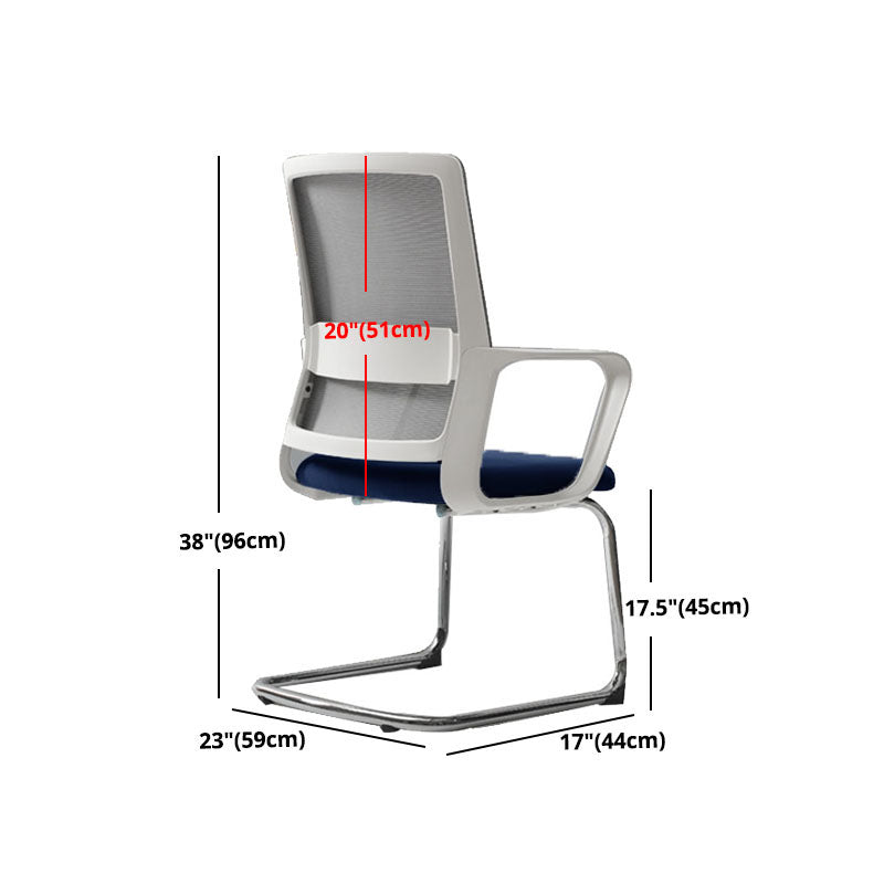 Contemporary Office Computer Chair Ergonomic Mesh Task Arm Chair Clearhalo 'furn' 'furn_office_chair' 'Furniture' 'Office Chairs' 'Office Furniture' 'office_chair' 5439913
