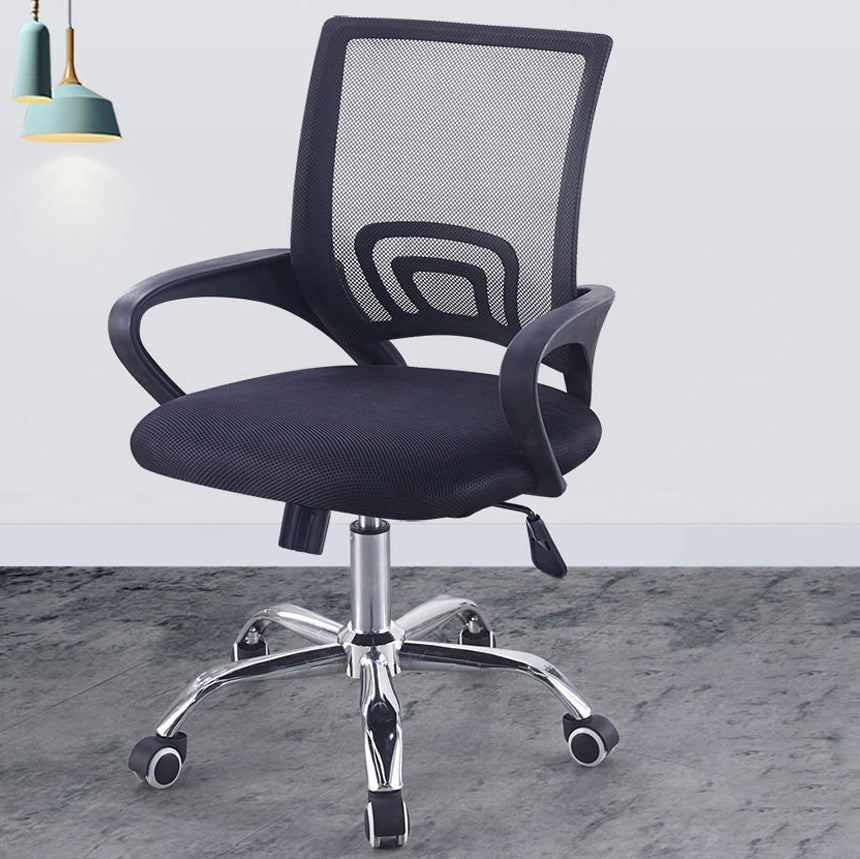 Moderne computer ergonomische mesh stoel stoel stoel met armen voor thuiskantoor