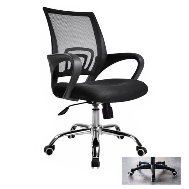 Moderne computer ergonomische mesh stoel stoel stoel met armen voor thuiskantoor