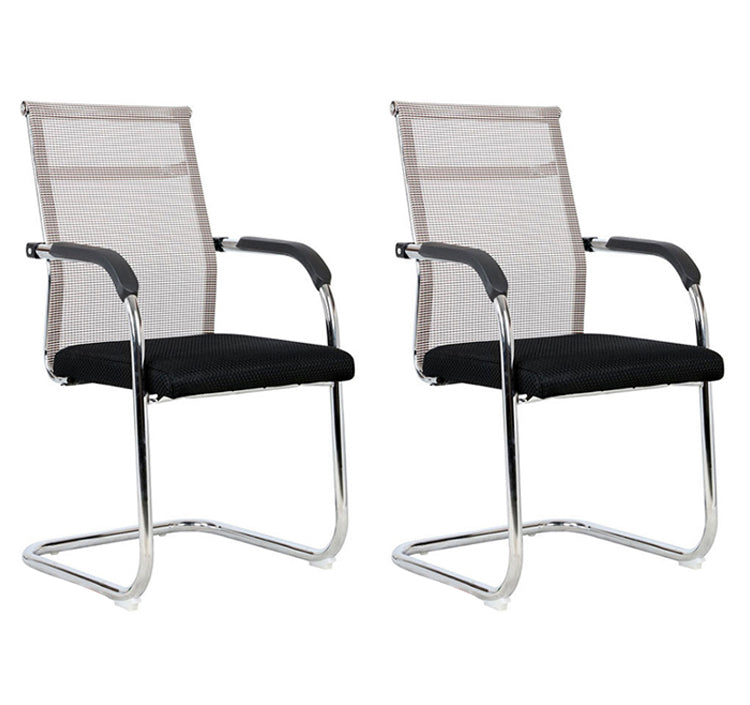 Moderne computer ergonomische mesh stoel stoel stoel met armen voor thuiskantoor