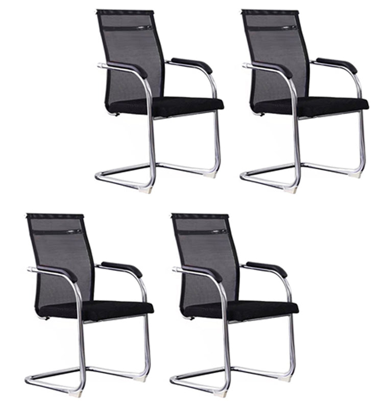 Moderne computer ergonomische mesh stoel stoel stoel met armen voor thuiskantoor