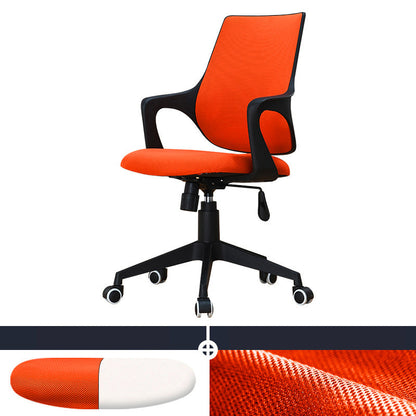 Moderner Bürostuhl Ergonomic Lumbal Support fester Waffenstuhl Stuhl