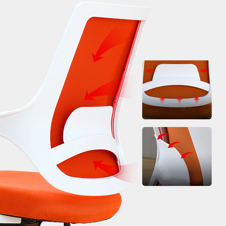 Moderner Bürostuhl Ergonomic Lumbal Support fester Waffenstuhl Stuhl