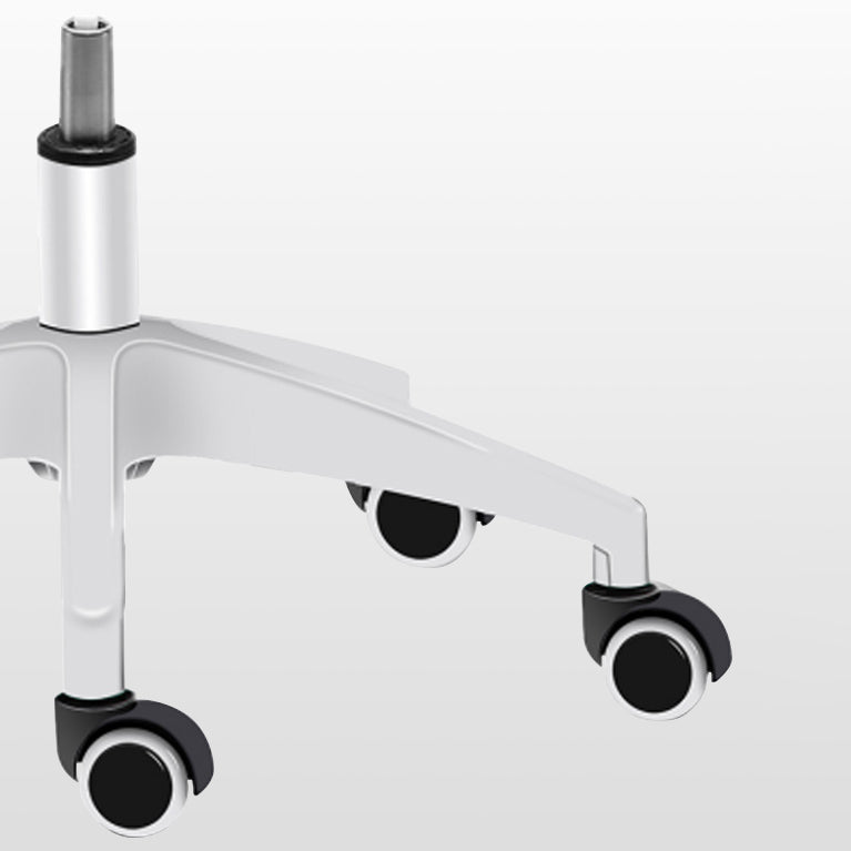 Moderner Bürostuhl Ergonomic Lumbal Support fester Waffenstuhl Stuhl