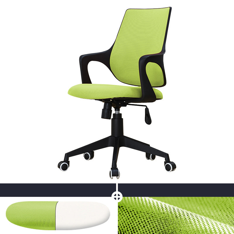 Moderner Bürostuhl Ergonomic Lumbal Support fester Waffenstuhl Stuhl