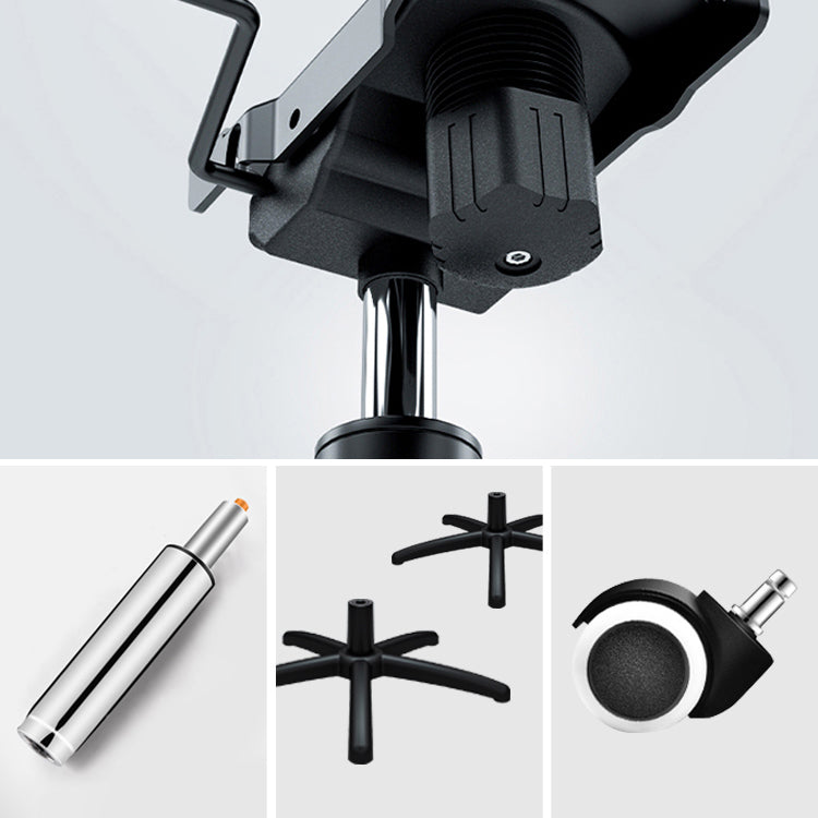 Moderner Bürostuhl Ergonomic Lumbal Support fester Waffenstuhl Stuhl