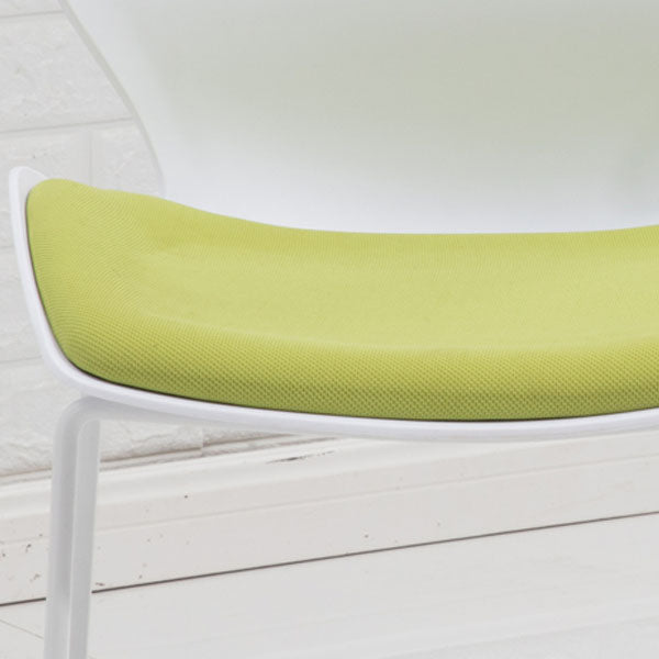 Mittlerer Rückenstuhl mit Schwammkissen Plastik -Backoffice Stuhl