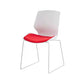 Middle Back Desk Chair met sponskussen plastic achterbanstoel