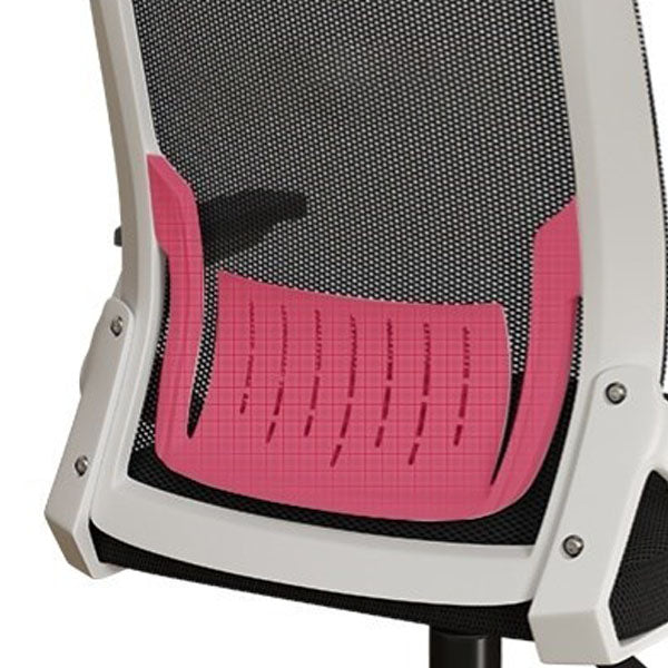 Mesh Desk Chair Modern Ergonomic Office Chair with Wheels for Office Clearhalo 'furn' 'furn_office_chair' 'Furniture' 'Office Chairs' 'Office Furniture' 'office_chair' 5440096