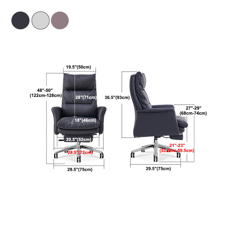 High Back Executive Chair gestoffeerde executive ergonomische computervoorzitter
