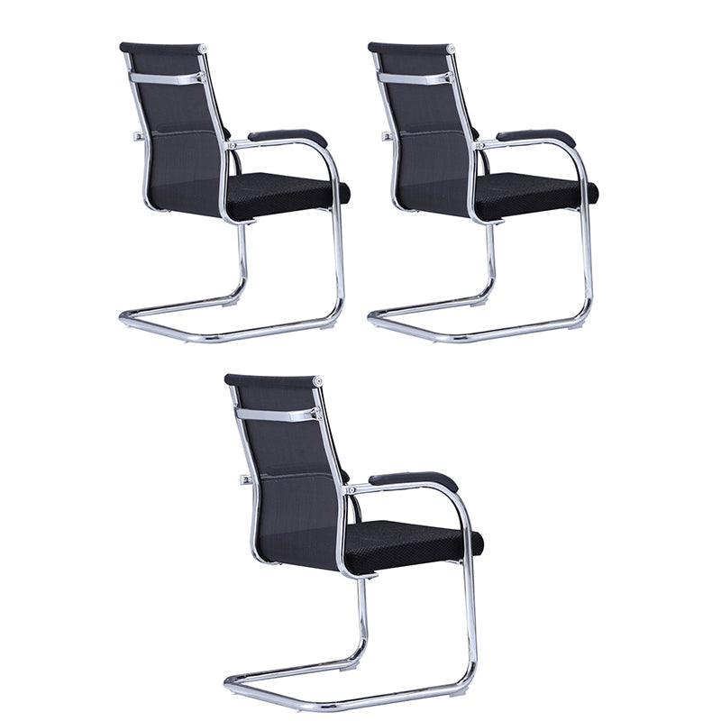 Middle/High Back Desk Stoel Sponge Mesh Cushion Bow Bureau stoel