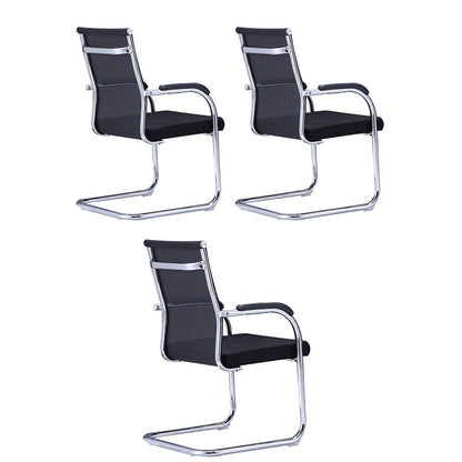 Middle/High Back Desk Stoel Sponge Mesh Cushion Bow Bureau stoel