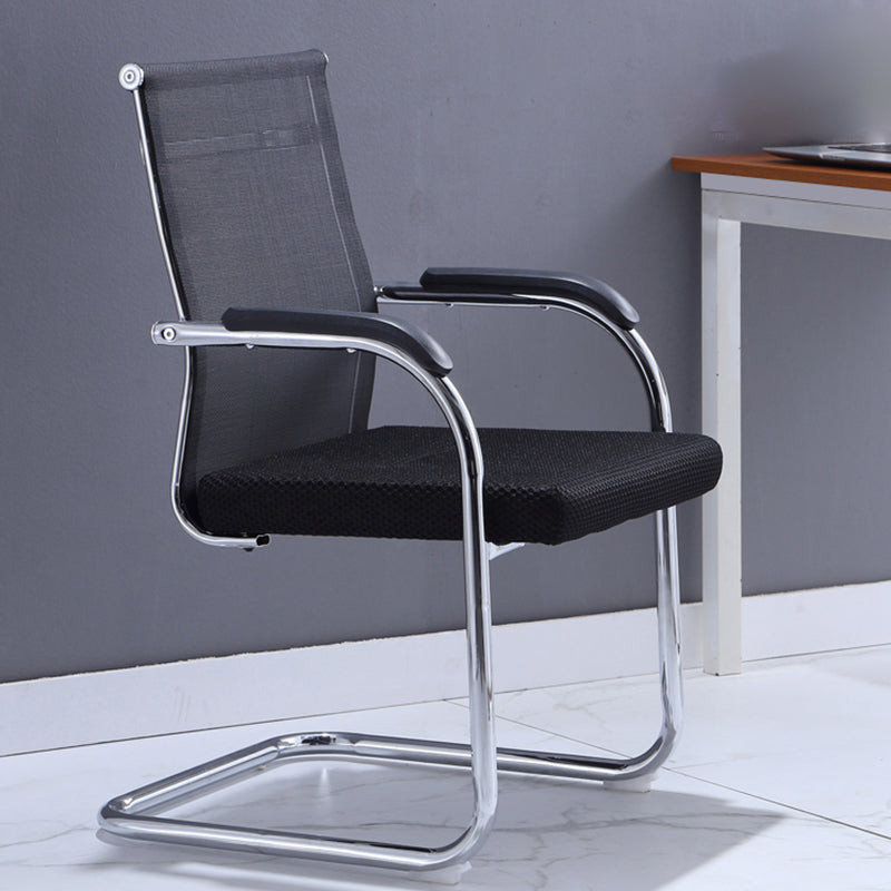 Middle/High Back Desk Stoel Sponge Mesh Cushion Bow Bureau stoel