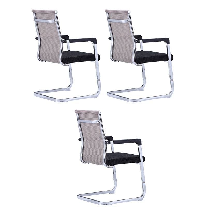 Middle/High Back Desk Stoel Sponge Mesh Cushion Bow Bureau stoel