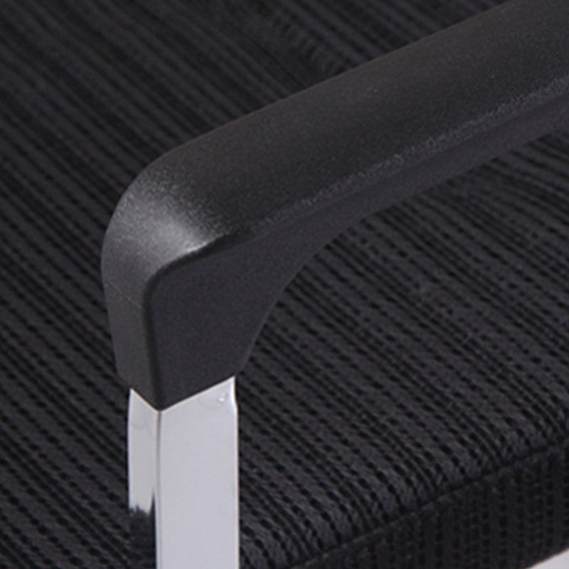 Middle/High Back Desk Stoel Sponge Mesh Cushion Bow Bureau stoel