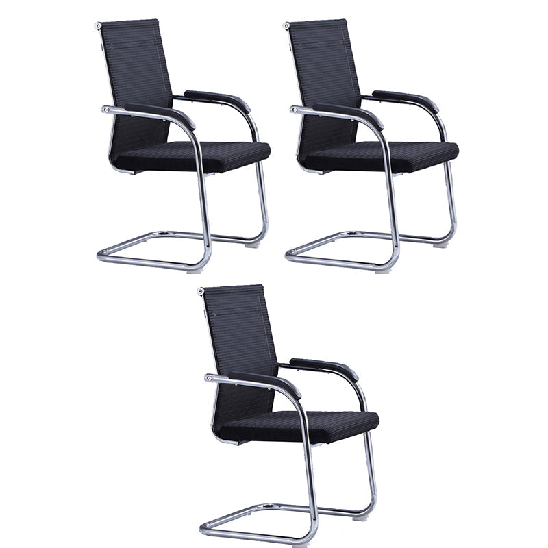 Middle/High Back Desk Stoel Sponge Mesh Cushion Bow Bureau stoel