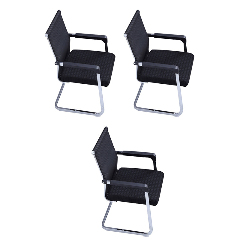 Middle/High Back Desk Stoel Sponge Mesh Cushion Bow Bureau stoel