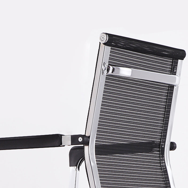 Middle/High Back Desk Stoel Sponge Mesh Cushion Bow Bureau stoel