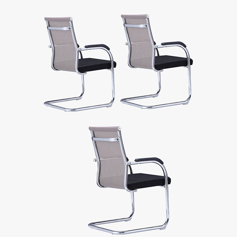 Middle/High Back Desk Stoel Sponge Mesh Cushion Bow Bureau stoel