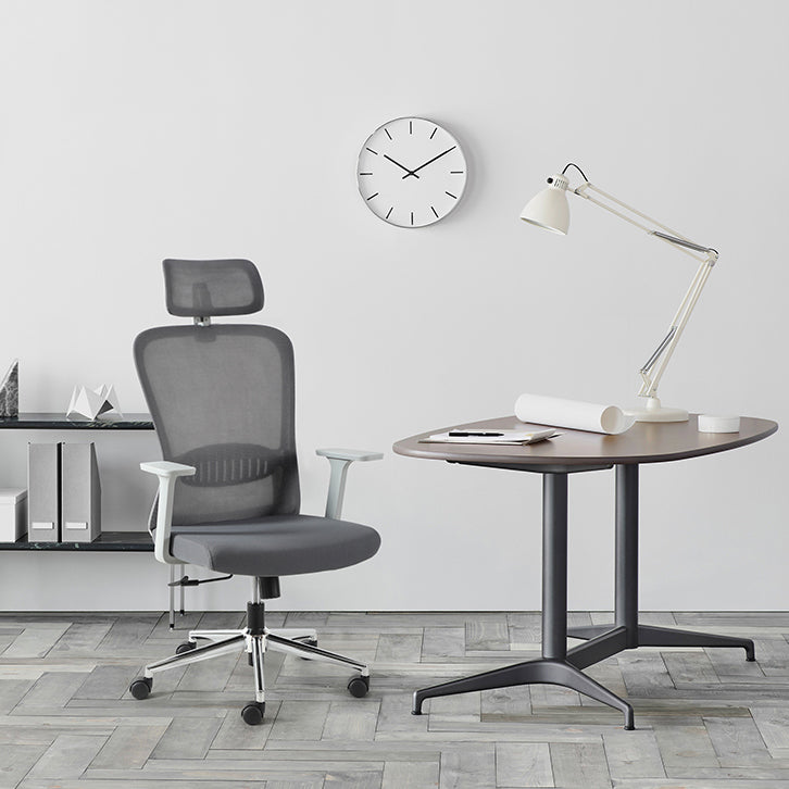 Zeitgenössischer Stil Office Chair Lumbal Support Mesh Schreibtischstuhl