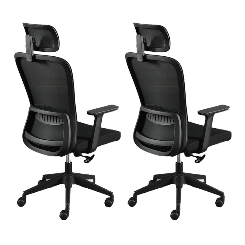Zeitgenössischer Stil Office Chair Lumbal Support Mesh Schreibtischstuhl