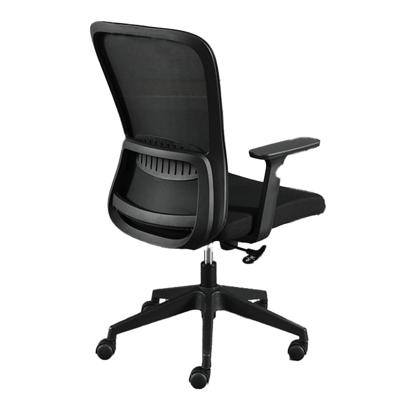 Zeitgenössischer Stil Office Chair Lumbal Support Mesh Schreibtischstuhl