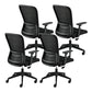 Zeitgenössischer Stil Office Chair Lumbal Support Mesh Schreibtischstuhl