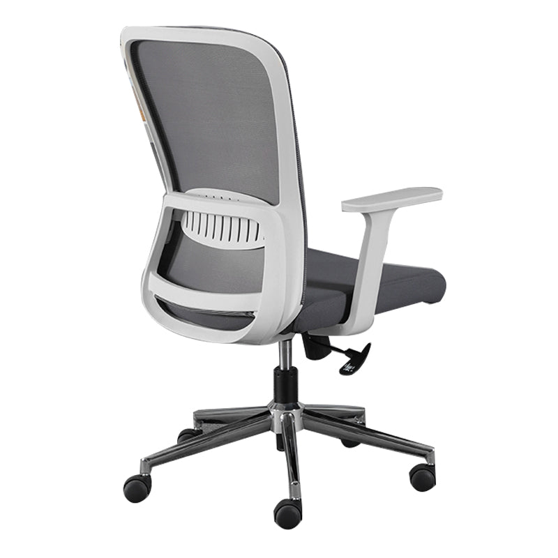 Zeitgenössischer Stil Office Chair Lumbal Support Mesh Schreibtischstuhl