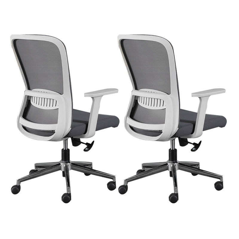 Zeitgenössischer Stil Office Chair Lumbal Support Mesh Schreibtischstuhl