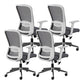 Zeitgenössischer Stil Office Chair Lumbal Support Mesh Schreibtischstuhl