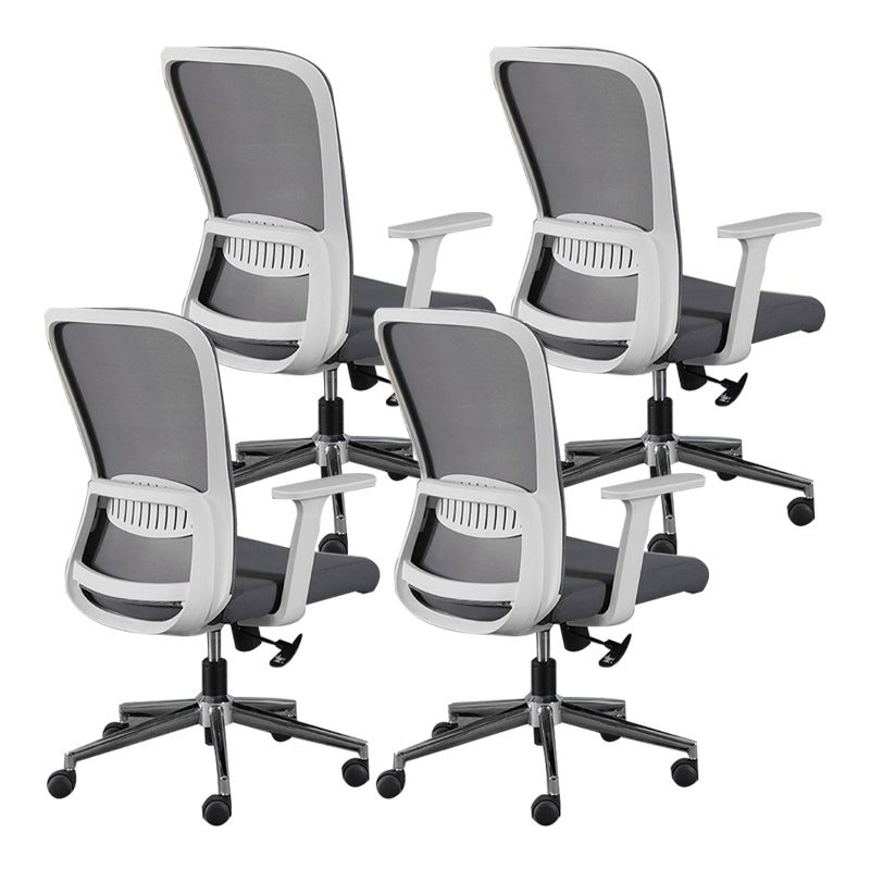 Zeitgenössischer Stil Office Chair Lumbal Support Mesh Schreibtischstuhl